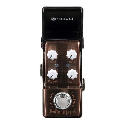 JOYO Ironman JF-321 Bullet Metal - Distortion + Gate Guitar Pedal
