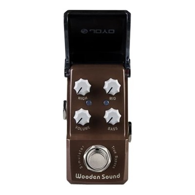 JOYO Ironman JF-323 Wooden Sound - Acoustic Guitar Simulator Pedal