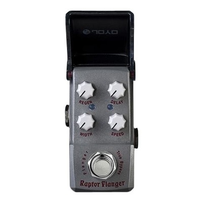 JOYO Ironman JF-327 Raptor Flanger - Modulation Guitar Pedal