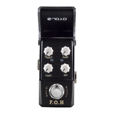 JOYO Ironman JF-331 F.O.H. - Bass DI Guitar Pedal