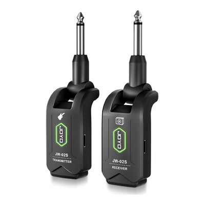 JOYO JW-02S 5.8GHz Wireless Guitar System