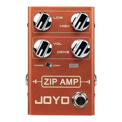 JOYO R-04 Zip Amp Overdrive Compression Guitar Pedal