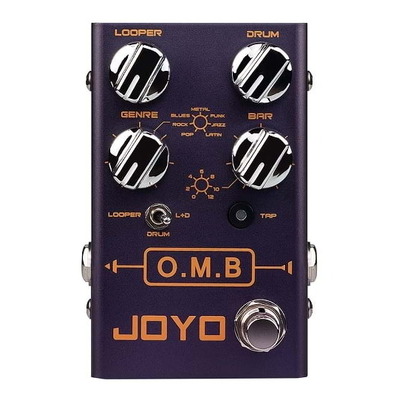 JOYO R-06 O.M.B. Looper and Drum Machine Guitar Pedal