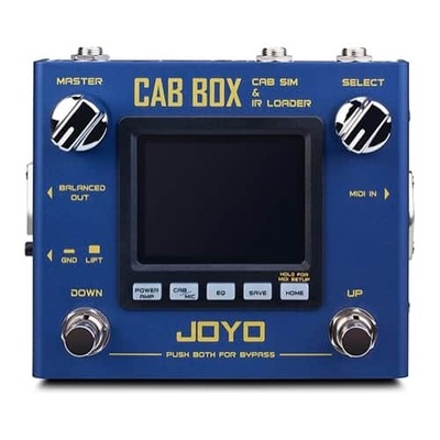 JOYO R-08 Cab Box Modelling and IR Loader Pedal