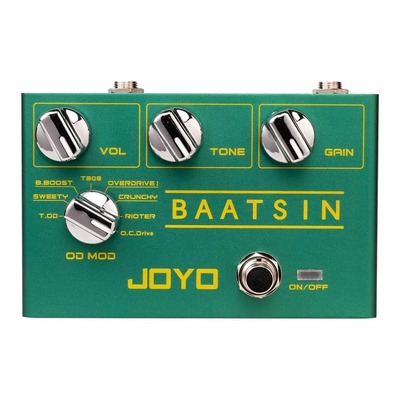 JOYO R-11 Baatsin 8 Mode Overdrive Guitar Effect Pedal
