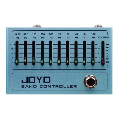 JOYO R-12 Band Controller 10 Band EQ Effect Pedal