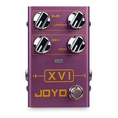 JOYO R-13 XVI Polyphonic and Suboctave Octave Pedal