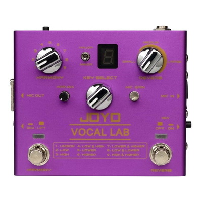 JOYO R-16 Vocal Lab Harmony Guitar Effects Pedal