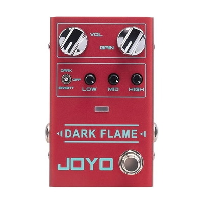 JOYO R-17 Dark Flame Modern Metal High Gain Distortion Guitar Effect Pedal
