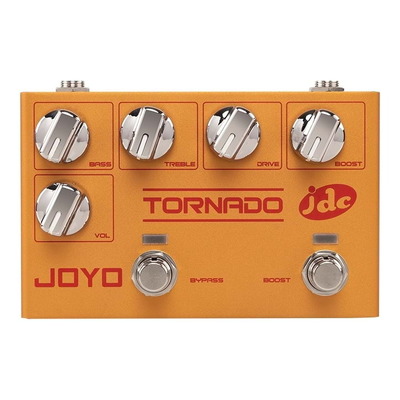 JOYO R-21 Tornado Dual Channel Overdrive Guitar Effect Pedal