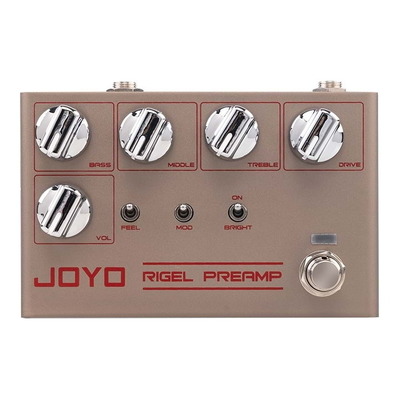 JOYO R-24 Rigel Preamp High Gain Guitar Effect Pedal