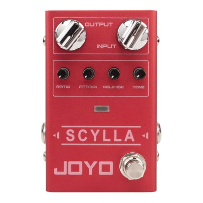 JOYO R-27 Scylla Bass Compressor Effects Pedal