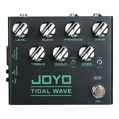 JOYO R-30 Tidal Wave Bass Preamp Pedal with DI