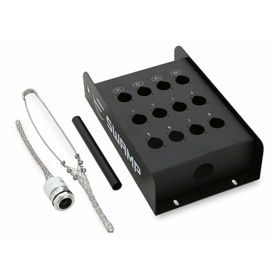 12 Channel Empty Stage Box