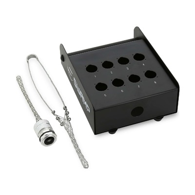 8 Channel Empty Stage Box