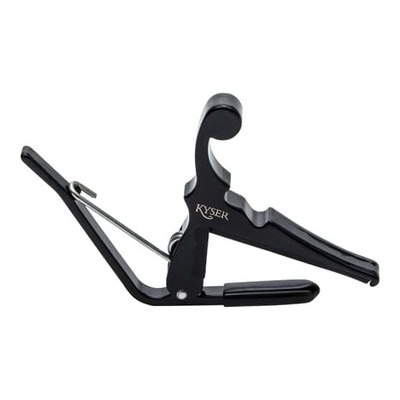 Kyser KBMBA Quick Change Ukulele Banjo Mandolin Capo - Black
