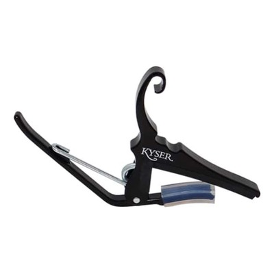 Kyser KG12BA 12-String Quick Change Capo - Black