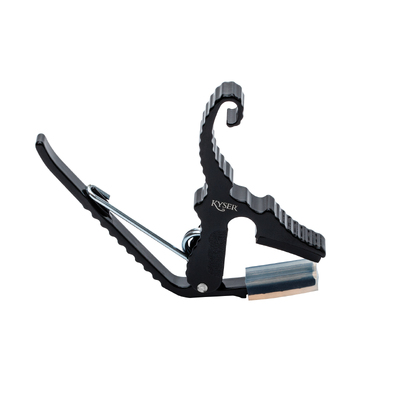 Kyser KG3BA Short-Cut Capo - Black