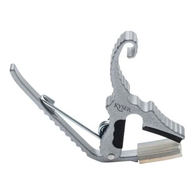 Kyser KG3BA Short-Cut Capo - Silver