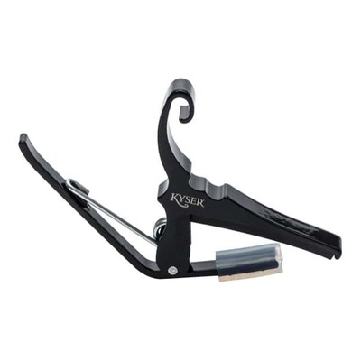 Kyser KG6BA Quick Change Capo - Black