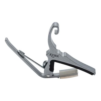 Kyser KG6SA Quick Change Capo - Silver