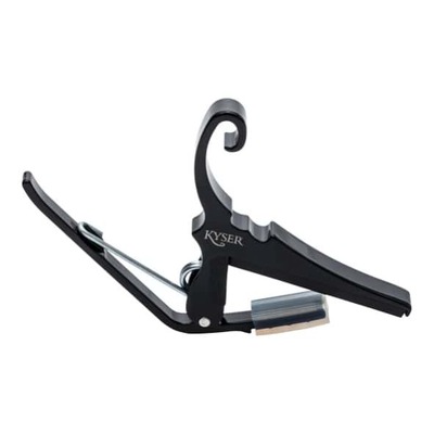 Kyser KGCBA Classical Guitar Quick-Change Capo -  Black