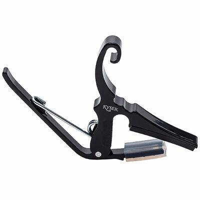 Kyser KGDBA Drop-D Quick Change Capo - Black