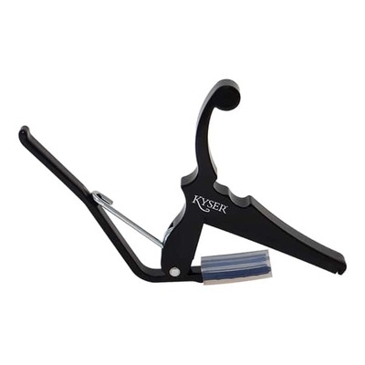 Kyser KGEBA Electric Guitar Quick-Change Capo - Black