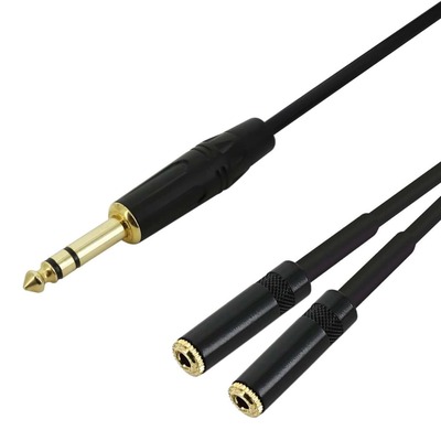 SWAMP Stereo Dual Headphone Signal Duplicator - 30cm