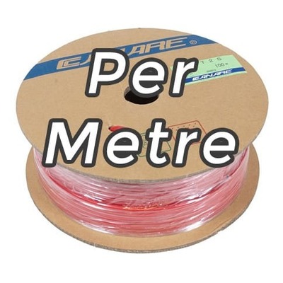 Canare Twisted Pair Microphone Cable - L-2T2S - RED - Per Meter