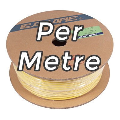 Canare Twisted Pair Microphone Cable - L-2T2S - YELLOW - Per Metre