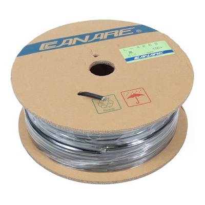 Canare L-4E6S Star Quad Microphone Cable - BLACK - 100m Roll