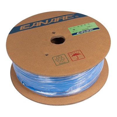 Canare L-4E6S Star Quad Microphone Cable - BLUE - 100m Roll