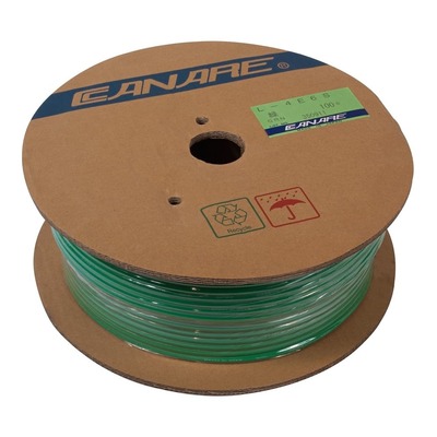 Canare L-4E6S Star Quad Microphone Cable - Green - 100m Roll