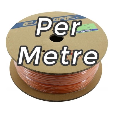 Canare L-4E6S Star Quad Microphone Cable - ORANGE - Per Metre