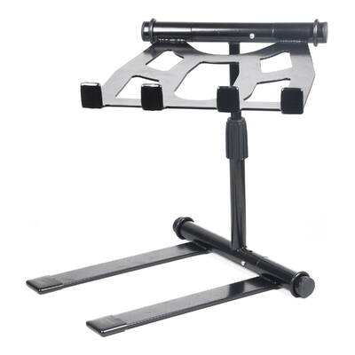 Pro DJ Laptop Stand - Height and Angle Adjustable