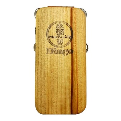 MacDaddy MDD1 V2 "Dingo" Stomp Box - Natural Finish