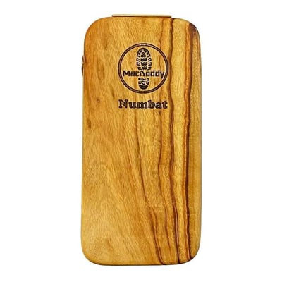 MacDaddy MDN2 V2 "Numbat" Stomp Box - Natural Finish