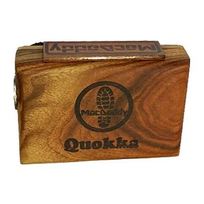 MacDaddy MDQ2 V2 "Quokka" Mini Stomp Box - Natural Finish