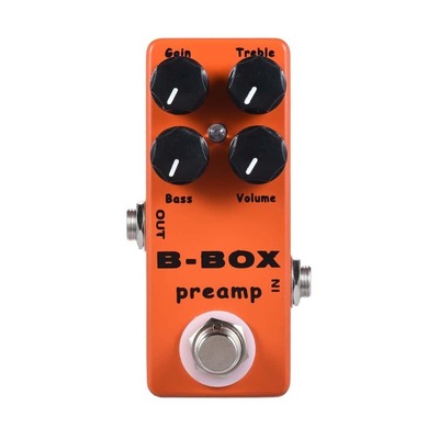 Mosky B-BOX Preamp Overdrive Guitar Effect Pedal