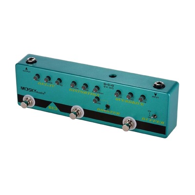 Mosky BE5 Guitar Multi-Effects Pedal