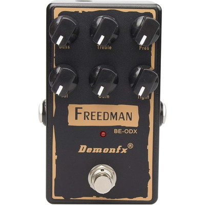 DemonFX Freedman BE-ODX Overdrive Guitar Effect Pedal