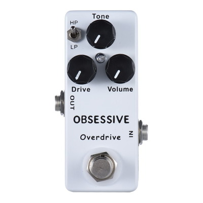 Mosky MP-33 Obsessive Overdrive Mini Guitar Effects Pedal