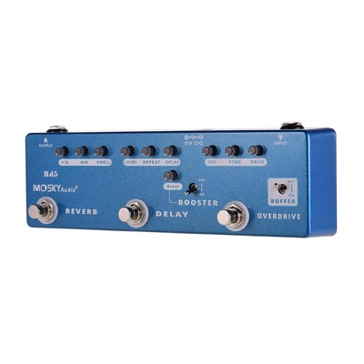 Mosky RD5 Combined Multi-Effects Guitar Pedal 