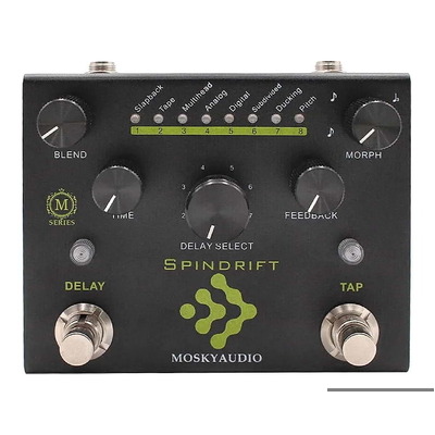 Mosky Spindrift Digital Delay Guitar Effect Pedal
