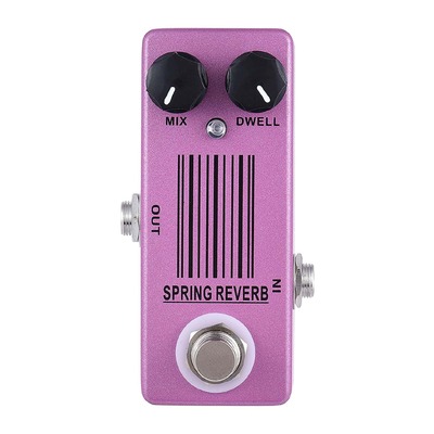 Mosky Spring Reverb Guitar Mini Effect Pedal