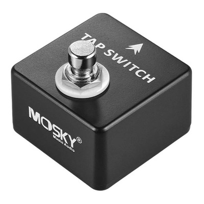 Mosky Tap Foot Switch for Guitar Effects Pedals