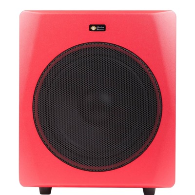 Monkey Banana Gibbon Series Active 10" Subwoofer Studio Monitor - Red