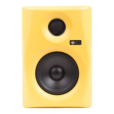 Pair of Monkey Banana Gibbon Series Active 5" Studio Monitors - Yellow
