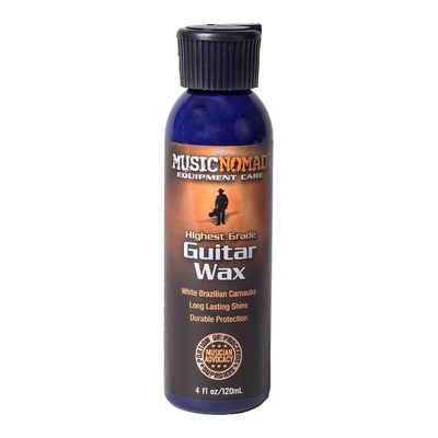 Music Nomad MN102 Highest Grade Brazilian Carnauba Wax -120ml